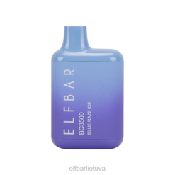 ELFBAR blue razz ice 3500 vartotojas - vienkartinis - 50mg R4XT55