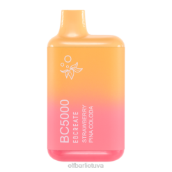 ELFBAR braškių pina colada bc5000 vartotojas – vienvietis R4XT43