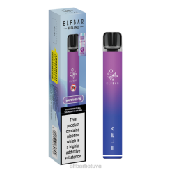 elfbar elfa pro pod rinkinys – įkraunamas 24L267 Aurora violetinė + arbūzo užpildyta ankštis