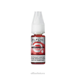 elfbar elfliq arbūzų nic druskos - 10ml-10 mg/ml 24L2204