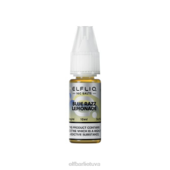 elfbar elfliq blue razz limonado nic druskos - 10ml-10 mg/ml 24L2217