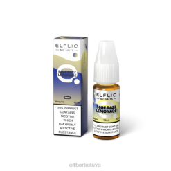 elfbar elfliq blue razz limonado nic druskos - 10ml-20 mg/ml 24L2218