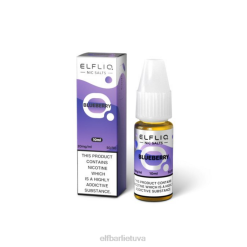 elfbar elfliq mėlynių nic druskos - 10ml-20 mg/ml 24L2216