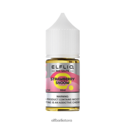 ELFBAR ELFLIQ Nic druskos 30ml Braškių snoow BV2H2D33 Elfbar Price