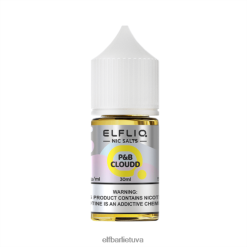 ELFBAR ELFLIQ Nic druskos 30ml „P&B Cloudd“ BV2H2D21 Elf Bar Vape Flavors