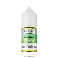 ELFBAR ELFLIQ Nic druskos 30ml Spearmintas BV2H2D29 Elf Bar Lietuva