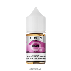 ELFBAR ELFLIQ Nic druskos 30ml vynuogė BV2H2D19 Elfbar Price