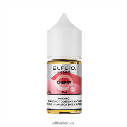 ELFBAR ELFLIQ Nic druskos 30ml Vyšnia BV2H2D13 Elfbar Lietuva