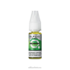 elfbar elfliq šaltmėčių nic druskos - 10ml-10 mg/ml 24L2207