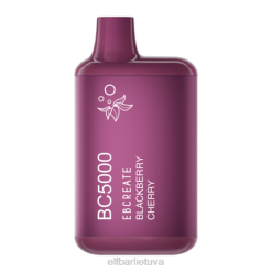 ELFBAR gervuogių vyšnių ebcreate bc5000 terminis leidimas vartotojui - 50mg - vienas R4XT66