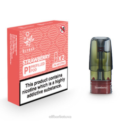 elfbar mate 500 p1 užpildytų ankščių - 20 mg (2 pakuotės) 24L2146 braškių