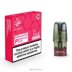 elfbar mate 500 p1 užpildytų ankščių - 20 mg (2 pakuotės) 24L2147 arbūzas