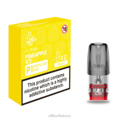 elfbar mate 500 p1 užpildytų ankščių - 20 mg (2 pakuotės) ananasų ledo 24L2151