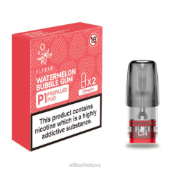 elfbar mate 500 p1 užpildytų ankščių - 20 mg (2 pakuotės) arbūzinė guma 24L2159