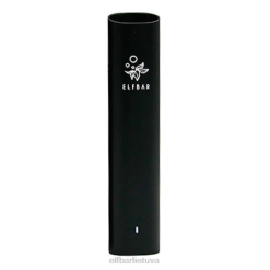 elfbar mate 500 pod vape rinkinys - 500mah baterija 24L2135 juodas