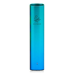 elfbar mate 500 pod vape rinkinys - 500mah baterija 24L2140 aurora mėlyna