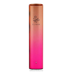 elfbar mate 500 pod vape rinkinys - 500mah baterija 24L2141 Aurora rožinė