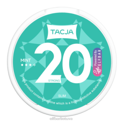 elfbar tacja nikotino maišelis - mėtų - 1vk-20mg/g 24L2233