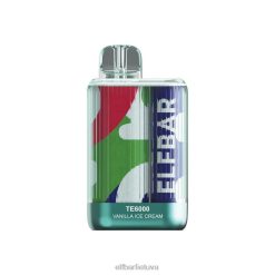 ELFBAR vienkartiniai vape te6000 pūstukai vaniliniai ledai 6FJ4479