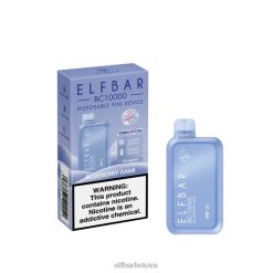 ELFBAR vienkartinis vape naujas bc10000 10000puffs mėlynių gami 6FJ4449