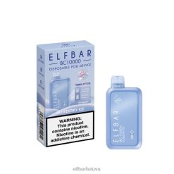 ELFBAR vienkartinis vape naujas bc10000 10000puffs mėlynių ledų 6FJ4450