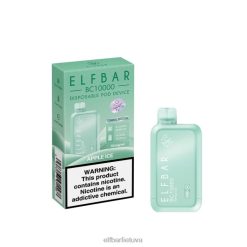 ELFBAR vienkartinis vape naujas bc10000 10000puffs obuolių ledas 6FJ4448