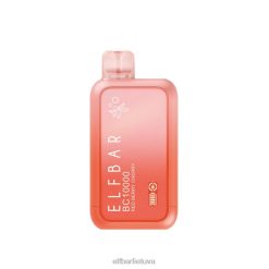 ELFBAR vienkartinis vape naujas bc10000 10000puffs raudonų uogų vyšnių 6FJ4444