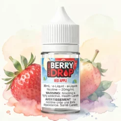 Berry Drop Salt Nic E-Liquid - Žalių obuolių ir uogų 30ml