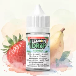 Lemon Drop Ice Salt Nic E-Liquid - Arbūzų Limonadas 30ml
