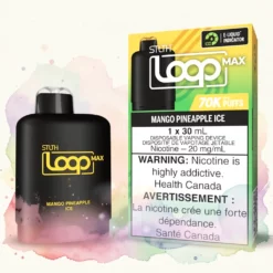 STLTH Loop Max E-skysčio ankščių pakas - Mango ananasų ledas