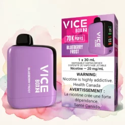 Vice Box 2 Vienkartinis garintuvas - Mėlynių šerkšnas