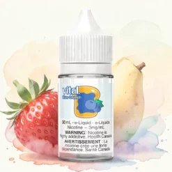 Vital Freebase E-Liquid – Vaflių Skonio Blue Crunch 30ml
