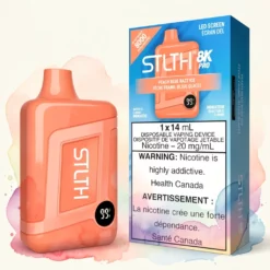 STLTH 8K Pro vienkartinis - Peach Blue Razz Ice
