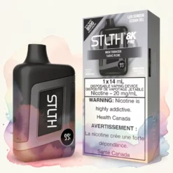 STLTH 8K Pro Vienkartinis garintuvas - Sodrus Tabakas