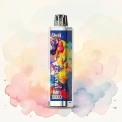 UWIN Crystal 10000 Puffs: Vienkartinis garintuvas su RGB