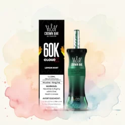 AL FAKHER CROWN BAR CLOUD-X 60K mini kaljanas