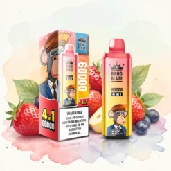 Bang Blaze 60K Puffs 4 in 1 vienkartinė elektroninė cigaretė