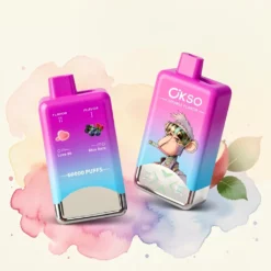 OKSO Double Flavor 60000 Puffs vienkartinis garintuvas
