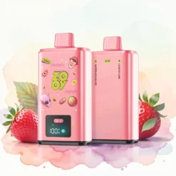 ZOOY VAPE 3 in 1 150K Vienkartinis Garintuvas su LCD Ekranu