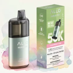Allo Intense Nuud 50K vienkartinė cigaretė Braškių-Kivi 20ml