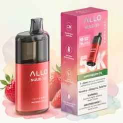 Allo Intense Nuud 50K Permatomas Bakelis Arbūzo Ledas 20ml