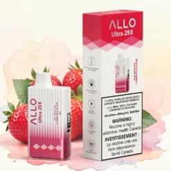Allo Ultra 25K vienkartinis garintuvas – Fuji Apple Ice
