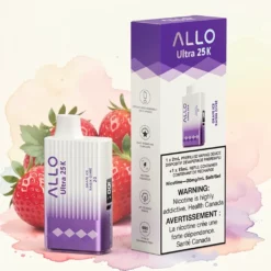 Allo Ultra 25K Vienkartinis Garintuvas - Vynuogių Ledas 17ml