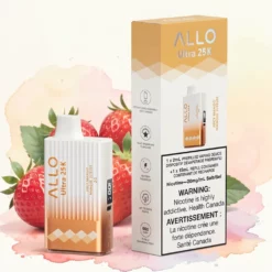 Allo Ultra 25K vienkartinis vape - Mango 17ml