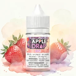 Apple Drop Salt E-Liquid - Vynuogių skonio 30ml