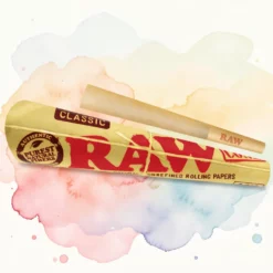 RAW Classic 1¼ kūgiai - 6 vnt.