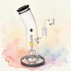 10 colių Dopezilla Ogre Dab Rig - Juoda