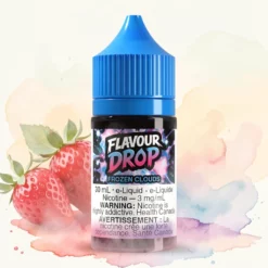Flavour Drop Freebase E-Liquid - Braškių-aviečių vėsa 30ml
