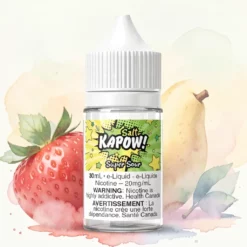 Kapow Salt E-liquid - Super Rūgštus 30ml
