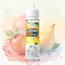 Lemon Drop Salt Nic E-Liquid - Tropinių vaisių punšas 60ml